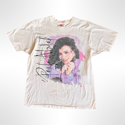 Vintage 1990 Paula Abdul Tour T Shirt