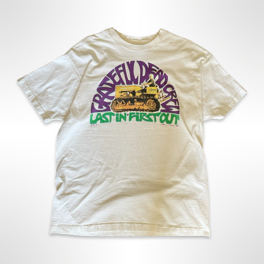 Vintage 1995 Grateful Dead Crew T Shirt